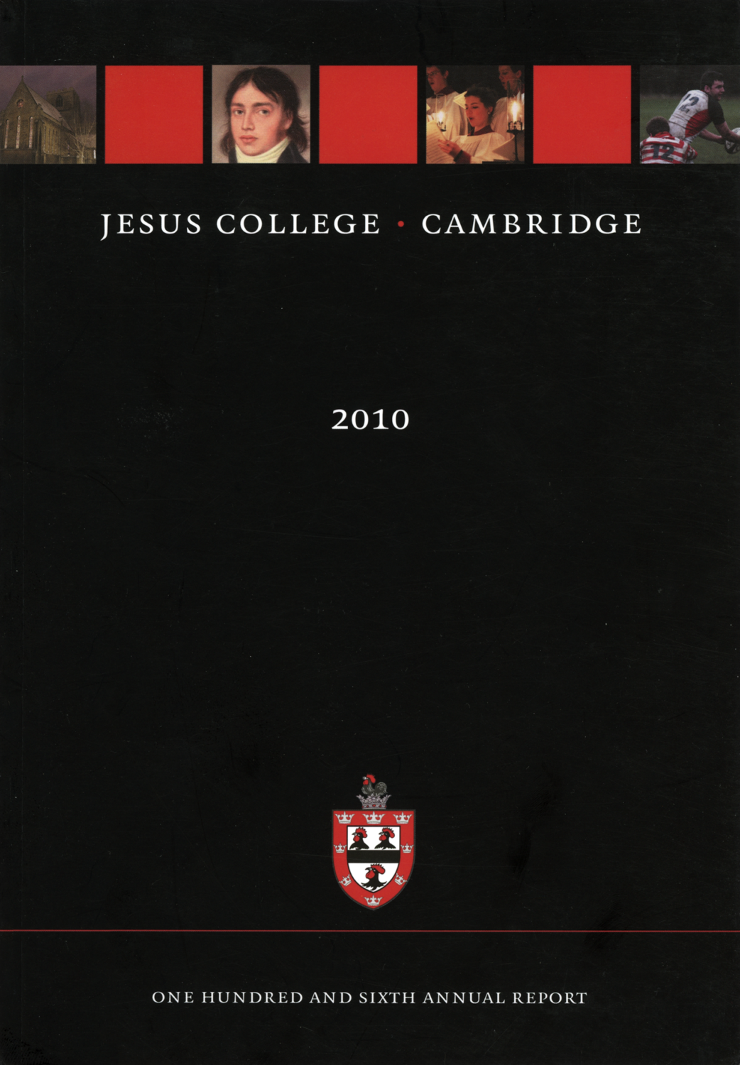 Jesus College, Cambridge, One Hundred and Sixth Annual Report
